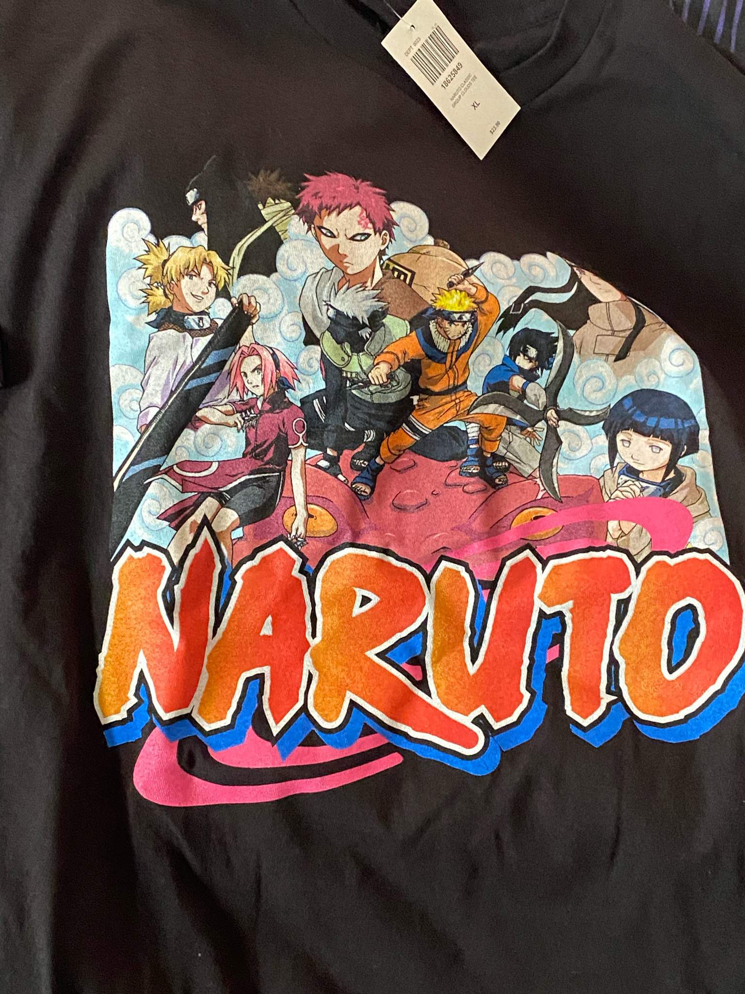 Naruto Chunin Exams shirt | Anime Amino