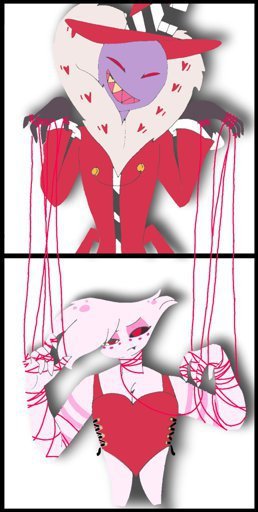 Valentino's Puppet || Art Blog | Hazbin Hotel (official) Amino