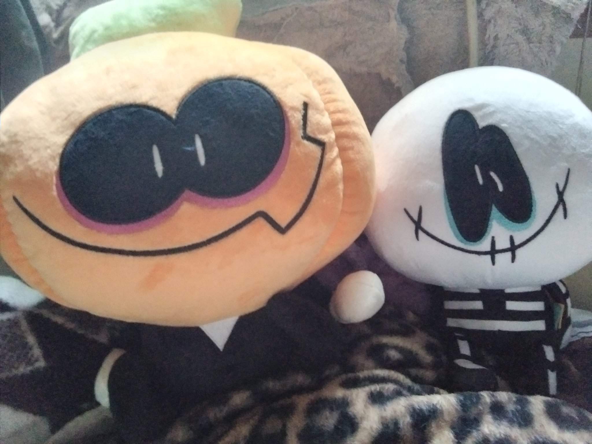 Spooky Month plushies | (Fanmade) Sr. Pelo! Amino Amino