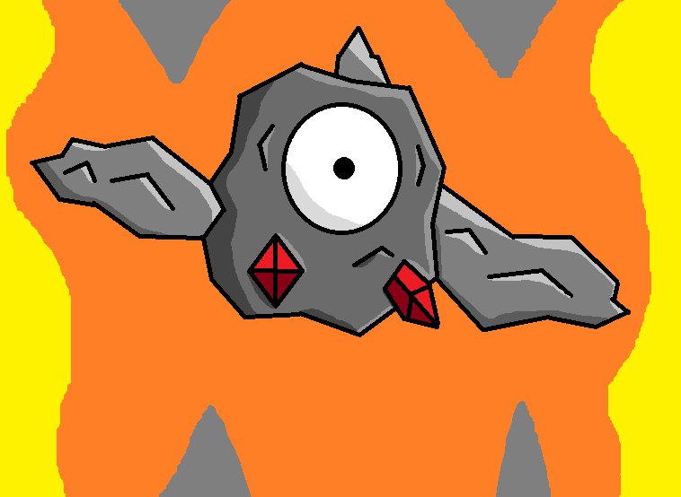 magnemite forma Regional pokemon escarlata y purpura Fake basado en el ...