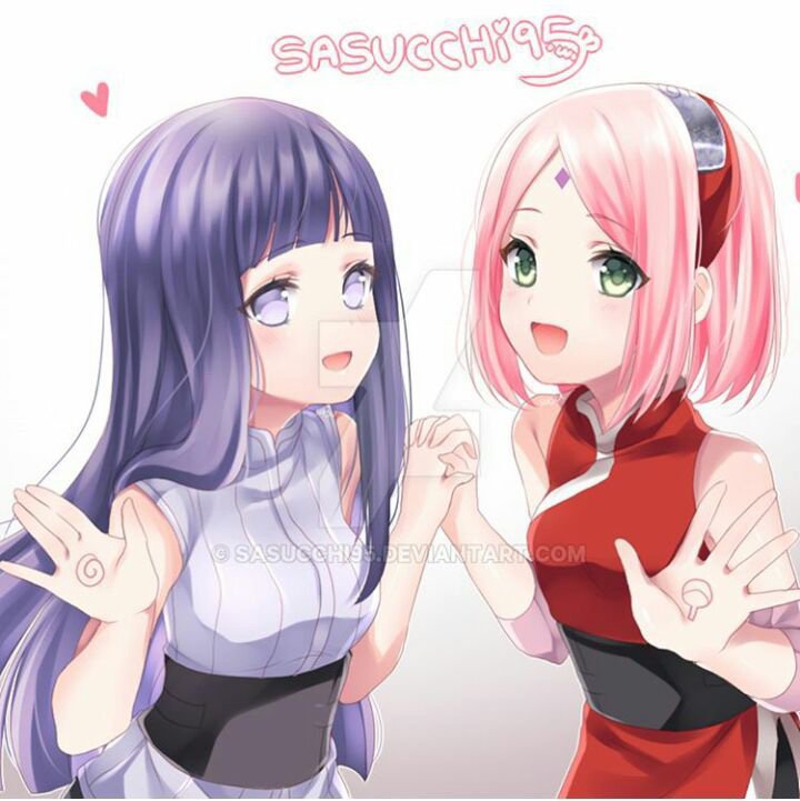 Sakura X Hinata 