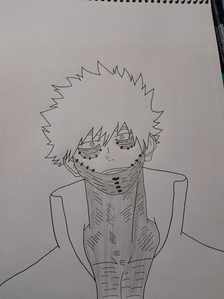 🖤🔥~DIBUJO DABI~🔥🖤 | Boku No Hero Academia Amino. Amino