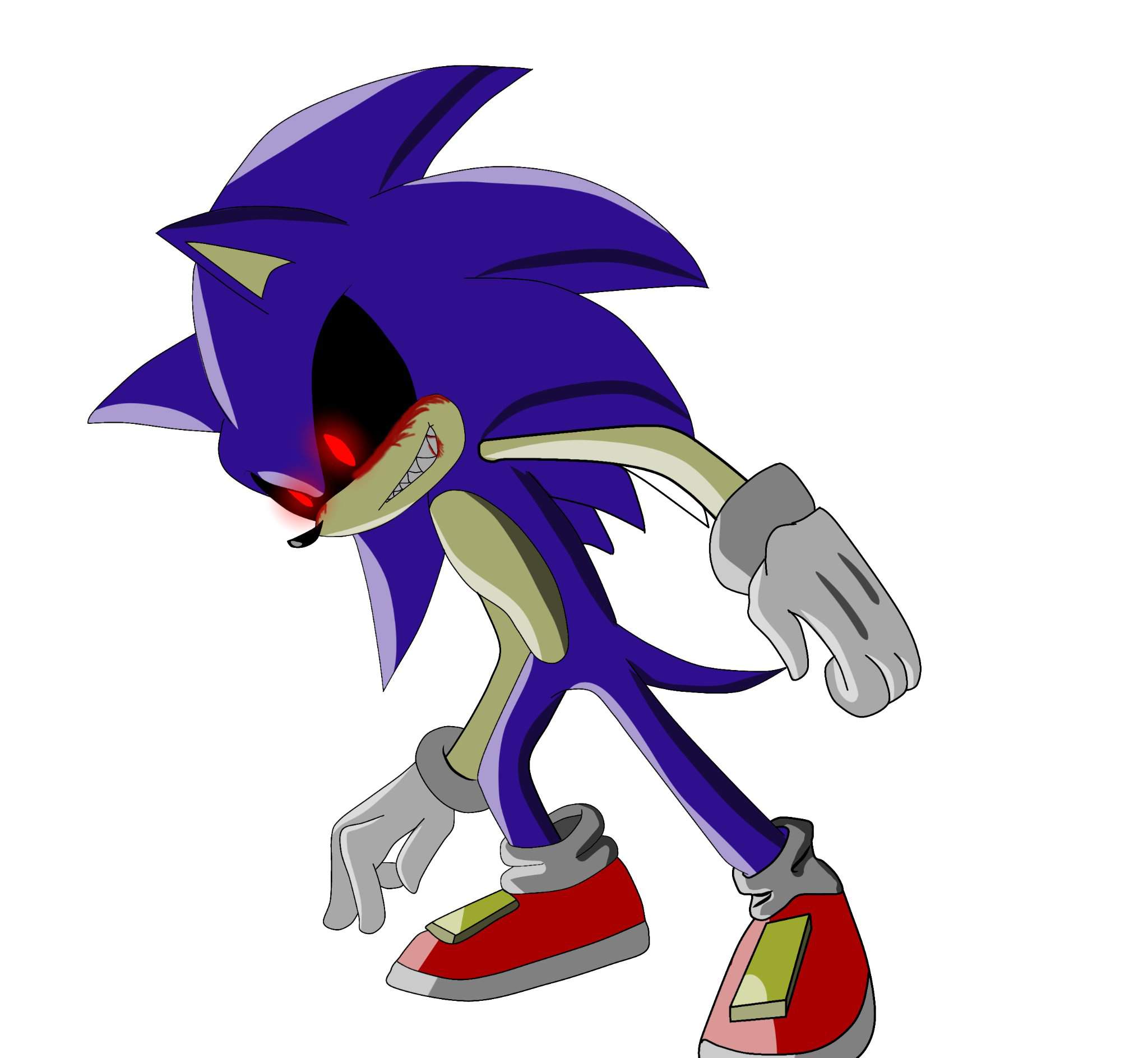 Sonic exe my art | Sonic the Hedgehog! Amino