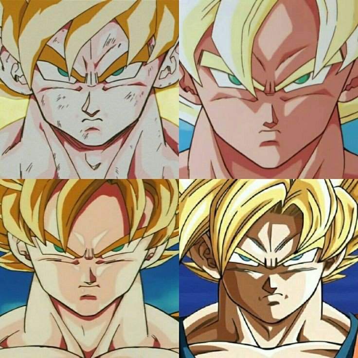 Goku sério. 😠 | One Piece Brasil™ Amino