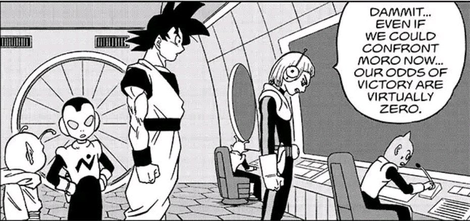 Dragon Ball Super Manga Power Scale Part 4 | Galactic Patrol Prisoner ...