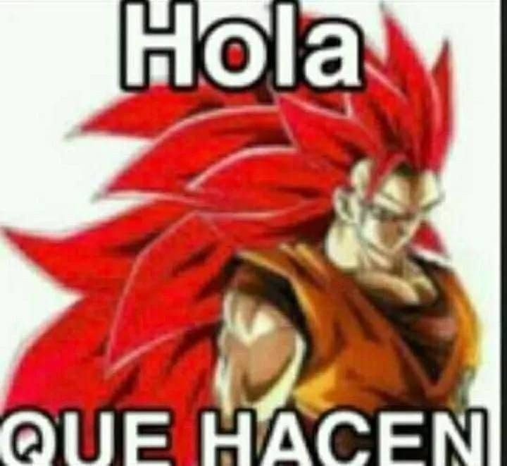 Goku hola que hace | •Anime• Amino