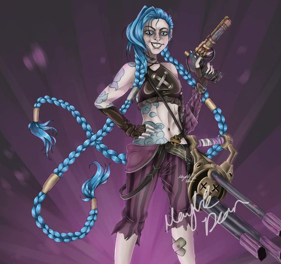 The Queen of Zaun🦈 | Arcane (LoL) Amino