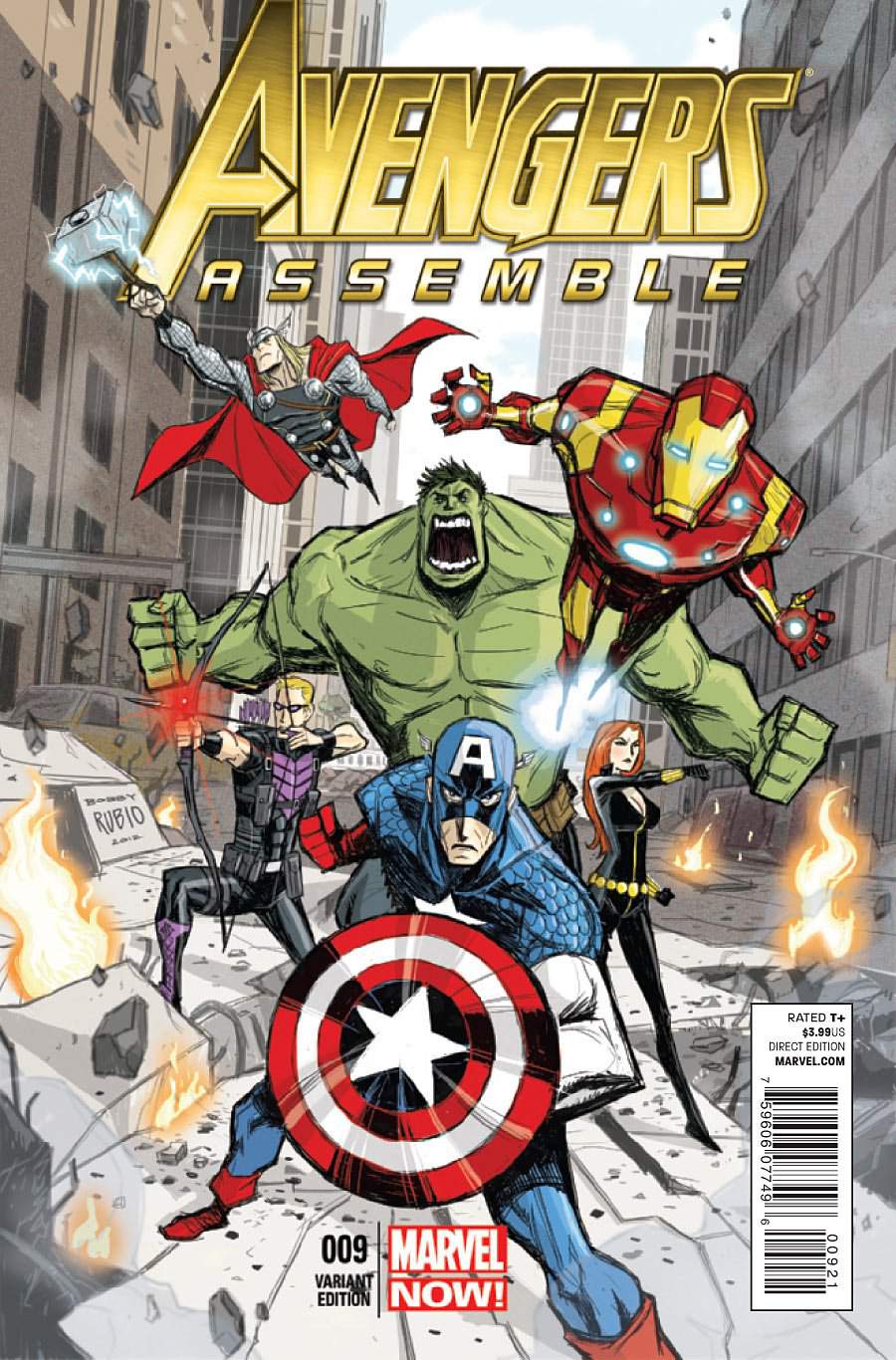 Avengers Assemble Vol 2 #9 | Wiki | •MARVELESA• Amino