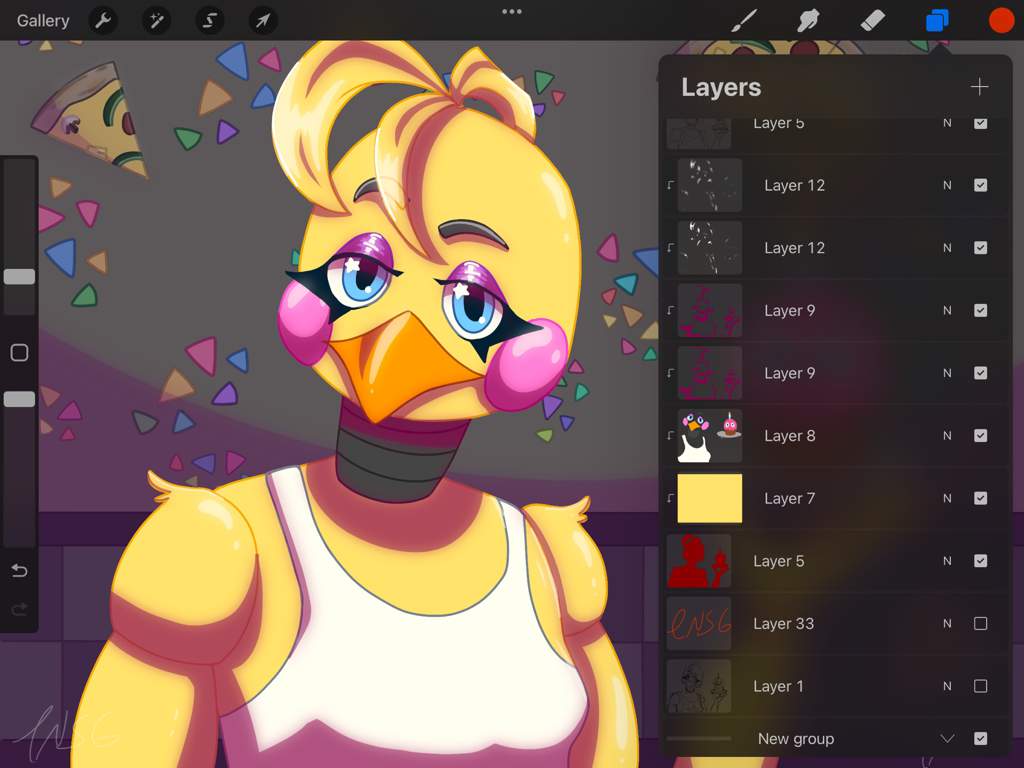 Toy Chica Five Nights At Freddy S Amino