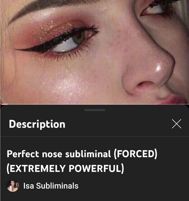 Amazing nose results I saw on Reddit | Subliminal Users Amino