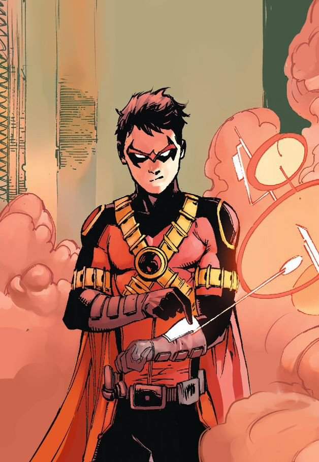 Can Tim Drake with enough prep time can takes down the Teen Titans ...