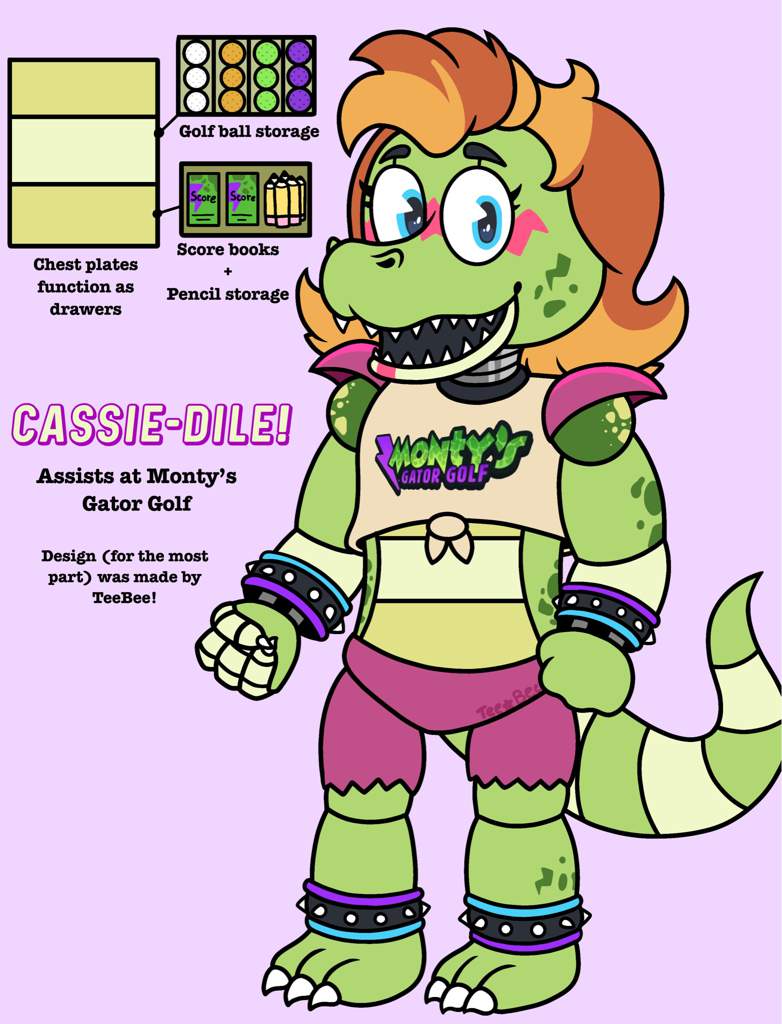 Cassie Wiki Fnaf Security Breach Amino