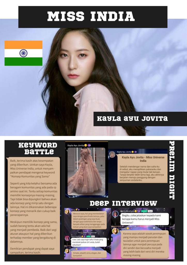 Miss Universe 2 Wiki Healer Palace Promotion Amino