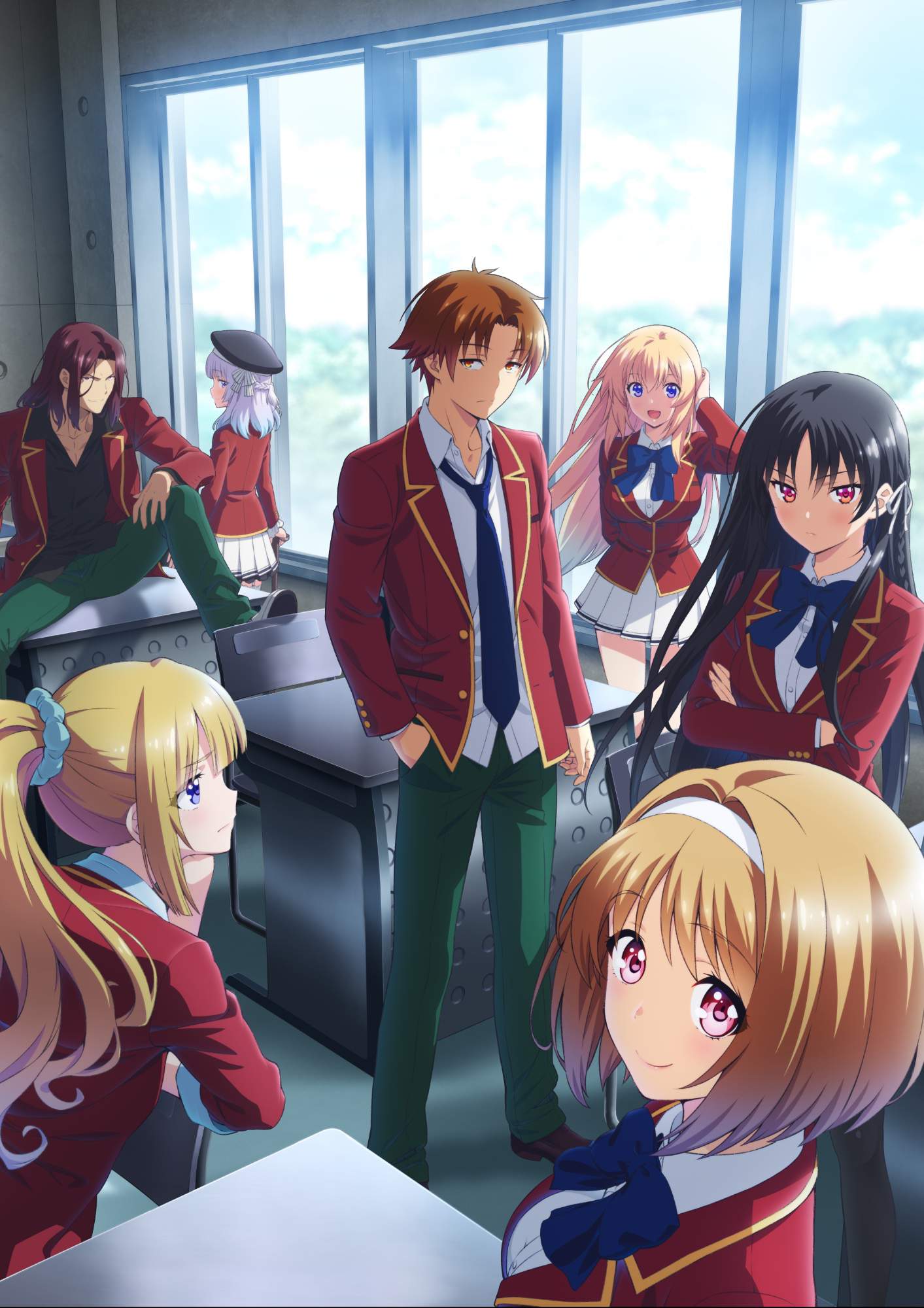 Classroom Of The Elite | Wiki | Anime Amino