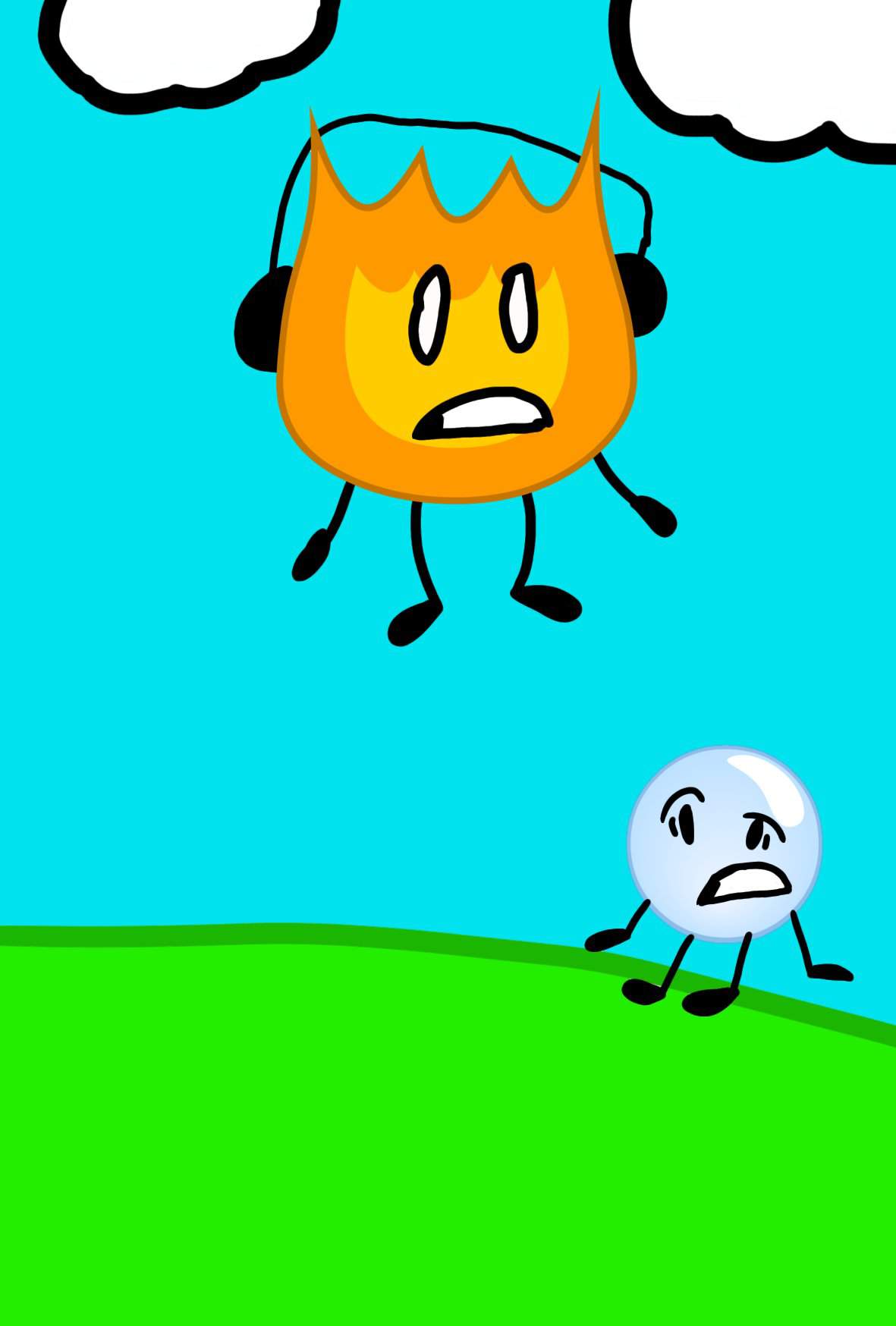 Here's something I'm working on :) | BFDI Amino