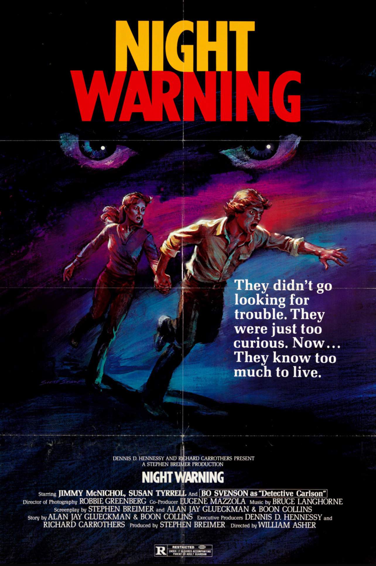 ☠️🎬’Night Warning’ (1982)🎬☠️ | Horror Amino