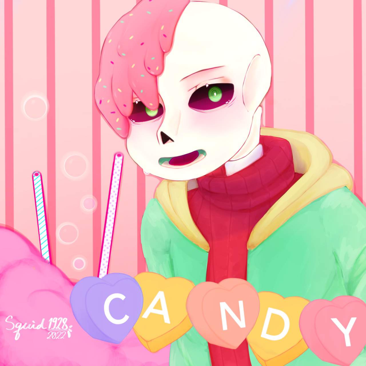 Candy Sans | Undertale Amino