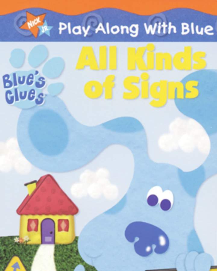 Blues clues all kinds of signs | Movies & TV Amino