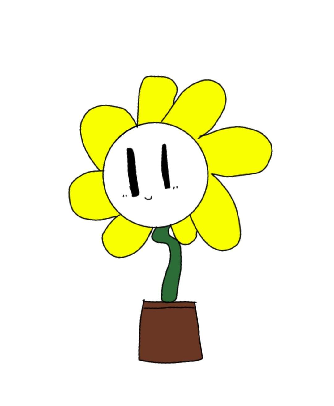 Flowey the Flower =^v^= | Undertale Amino