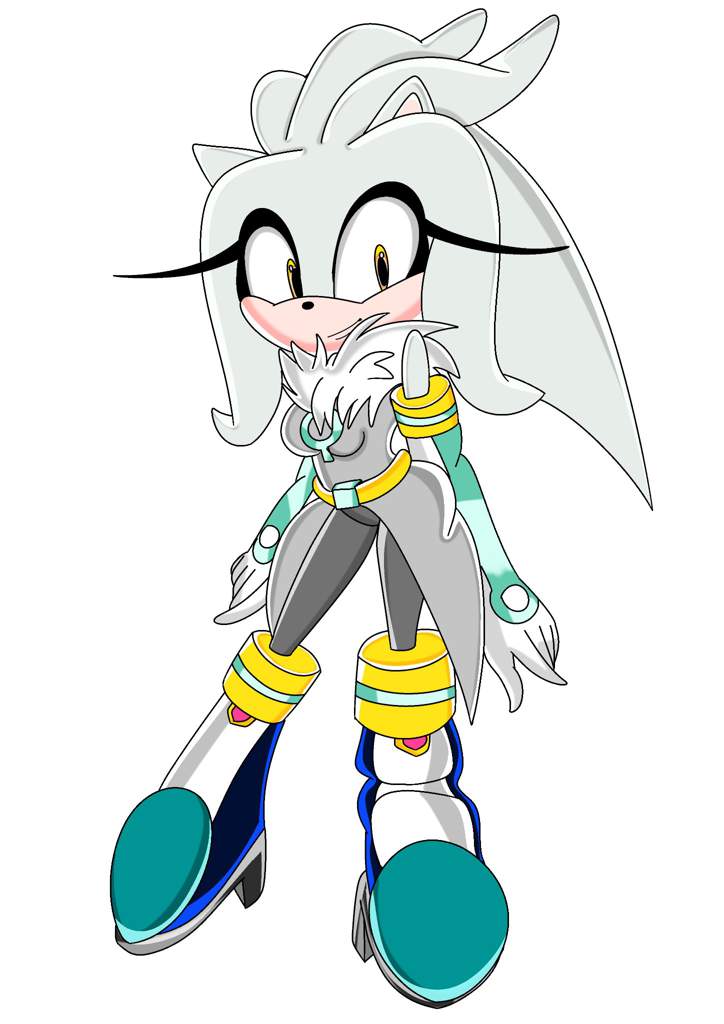 Silvia | Sonic the Hedgehog! Amino