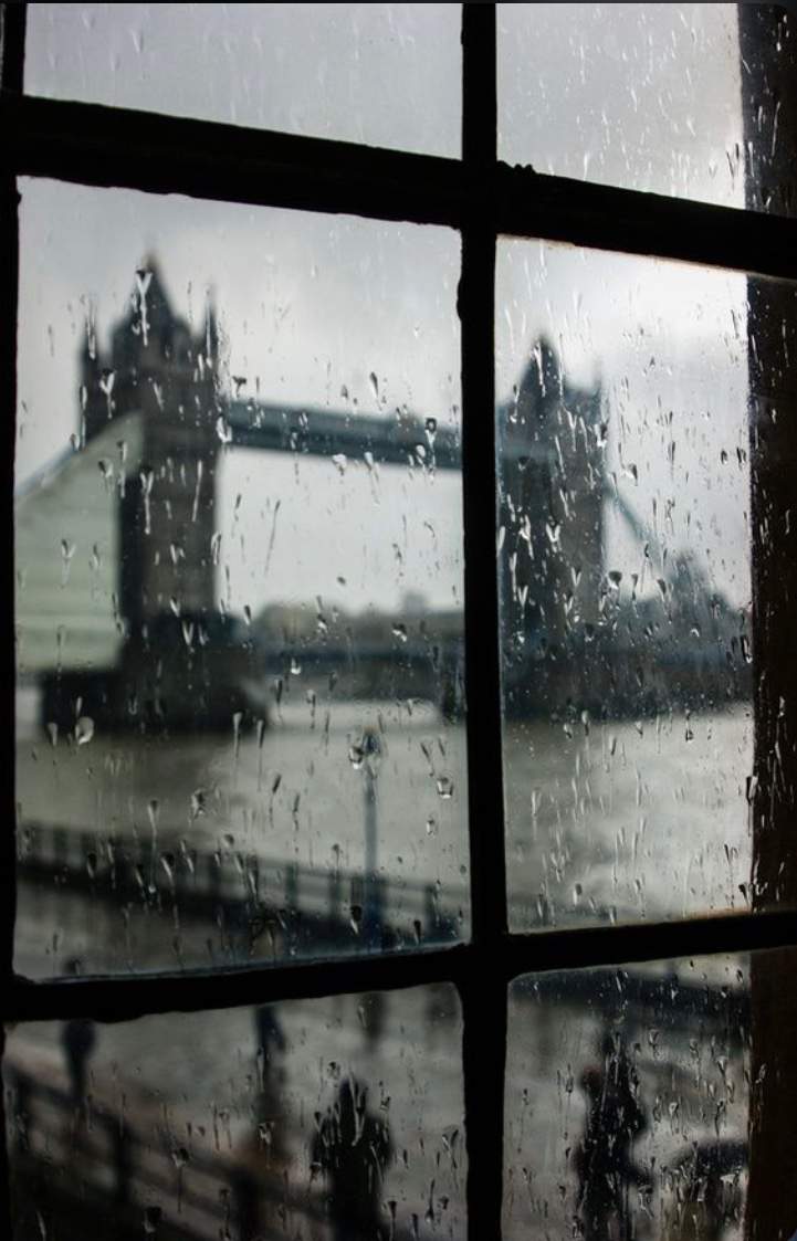 вид из окна на лондон