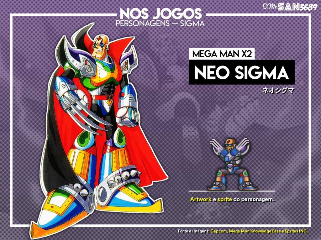 Sigma Série X Wiki Fãs De Megaman Amino 