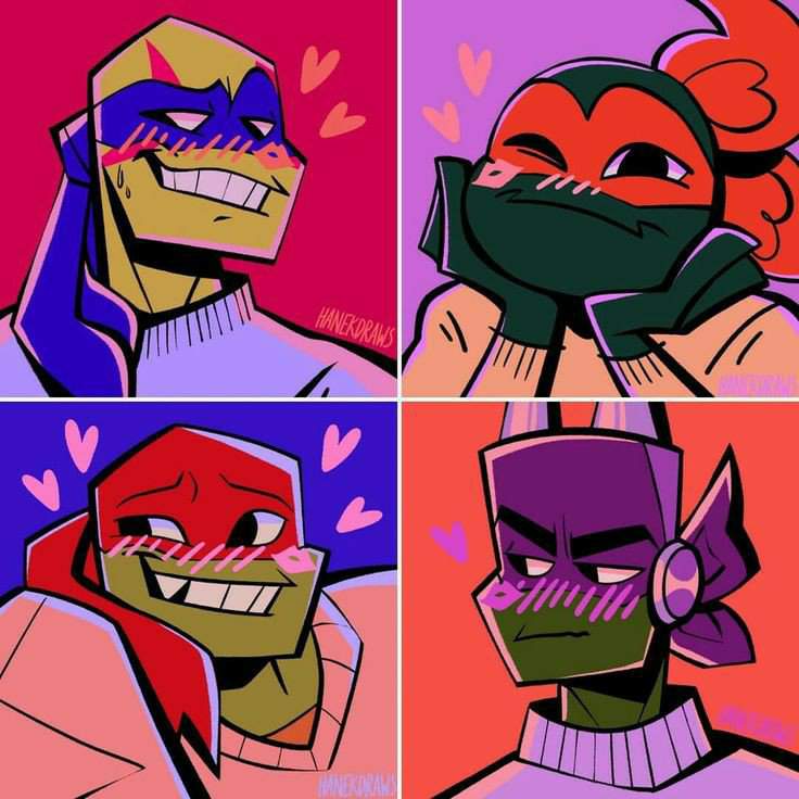 Who's your favorite turtle? | Rottmnt Amino