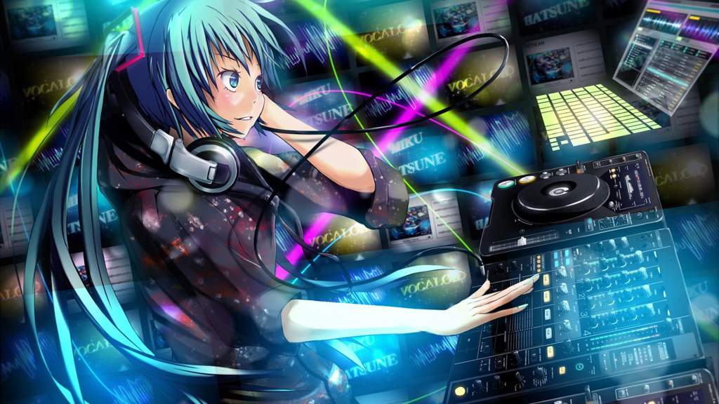 Anime Girls DJing.🎧🎚️🎛️ | Anime Amino