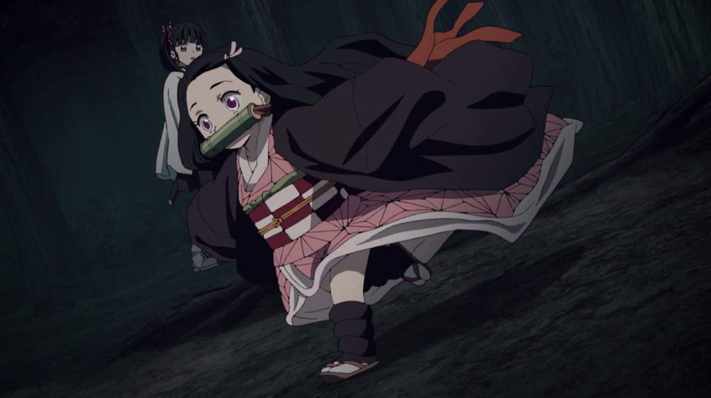 Figure of Little Nezuko jumping from Demon Slayer | Anime Amino