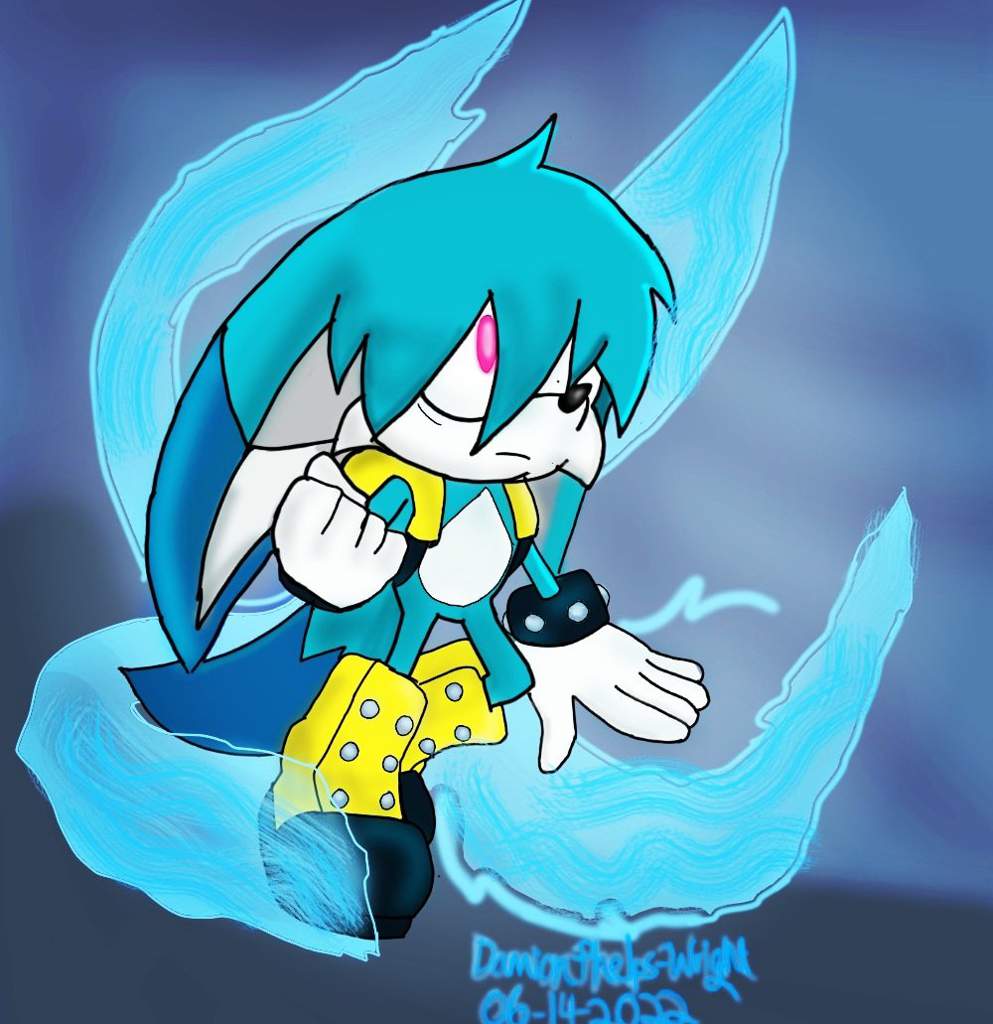 Kitsunami the fennec 🌊 | Sonic the Hedgehog! Amino