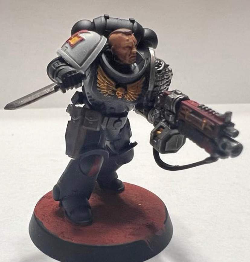 Deathwatch Primaris White Scars Veteran | Warhammer 40K Amino