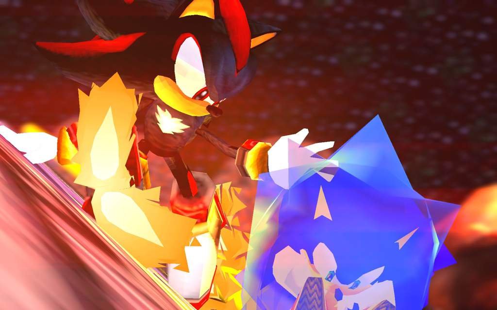 Sa2 Sonic Vs Shadow Sonic The Hedgehog Amino Sa2 Sonic Vs Shadow Sonic The Hedgehog Amino