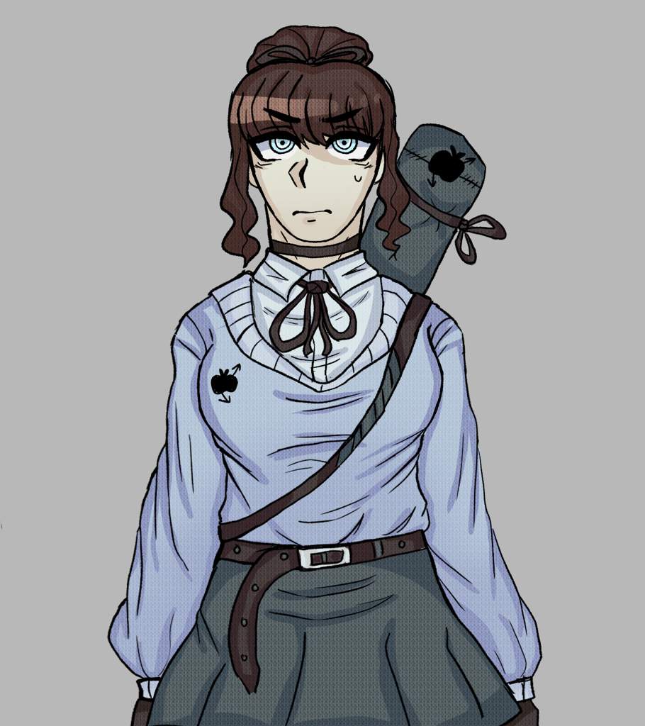 OCs as Danganronpa sprites! | Danganronpa Amino