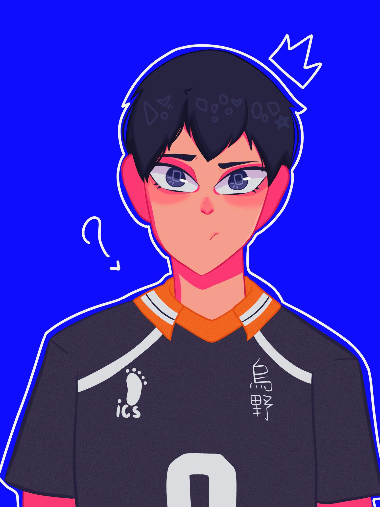 Six HQ Fanarts Five: Kageyama | Haikyuu!! Amino