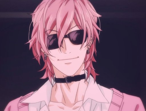 Pink hair anime characters