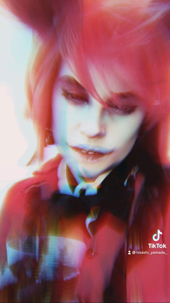 My First Alastor Cosplay Hazbin Hotel Official Amino