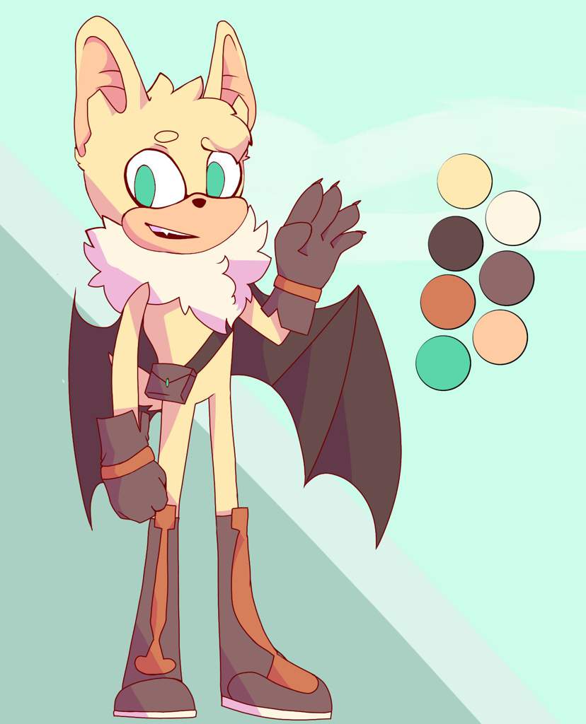 Zephyr the Bat | Wiki | Sonic Rp&Art Amino