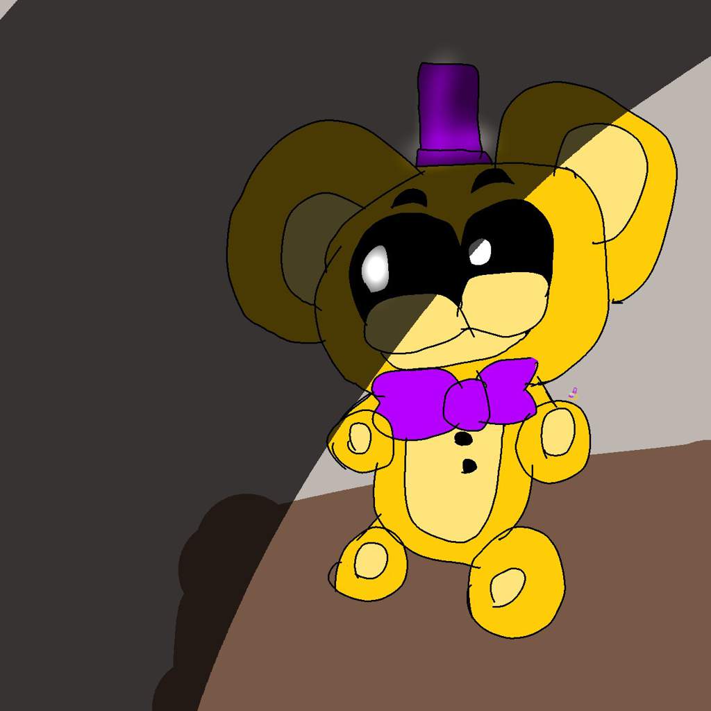 fredbear plushie