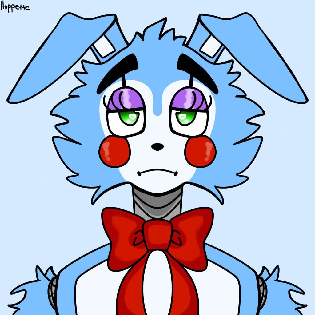 Toy Bonnie :] | Five Nights At Freddy's Amino