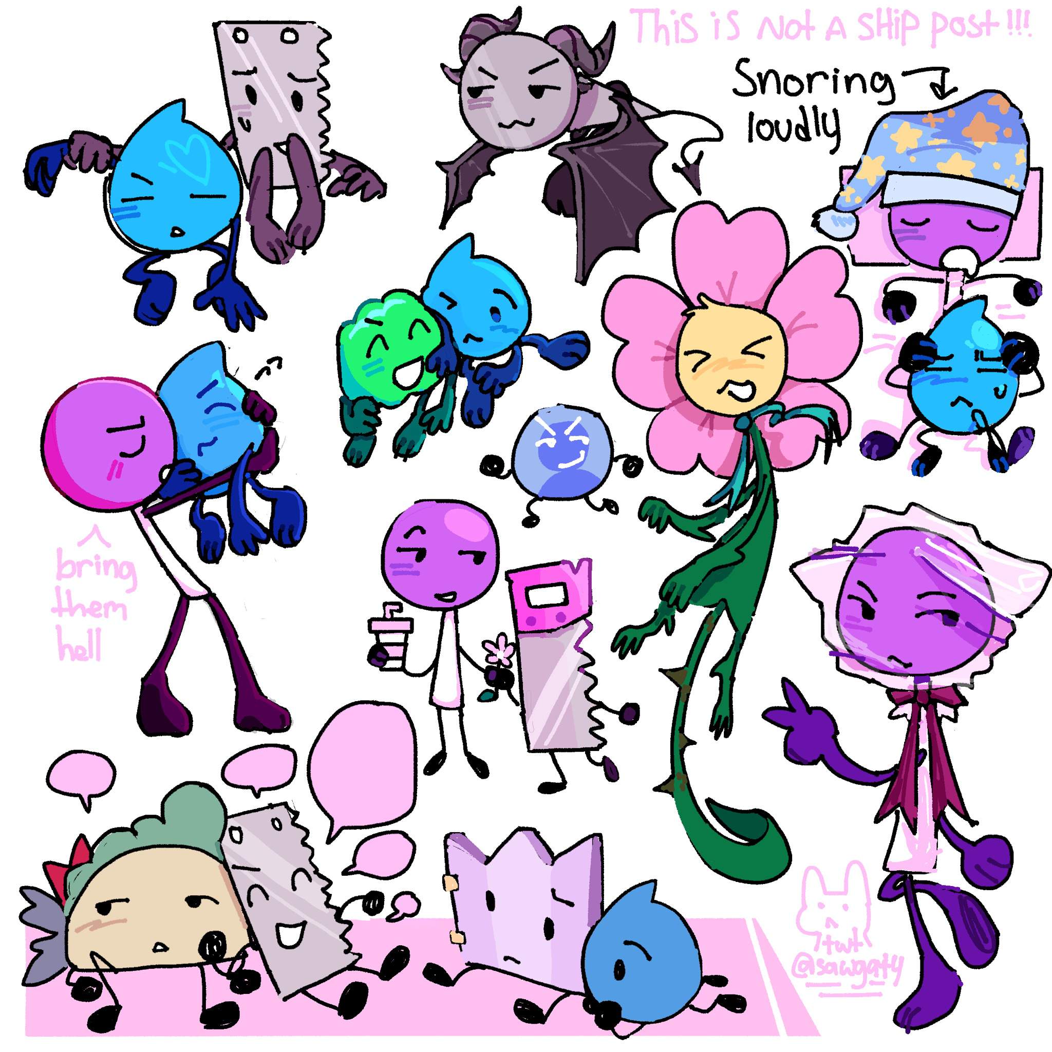 waaaaaaaaaaaaaaaaaaaaaaaa | BFDI💖 Amino