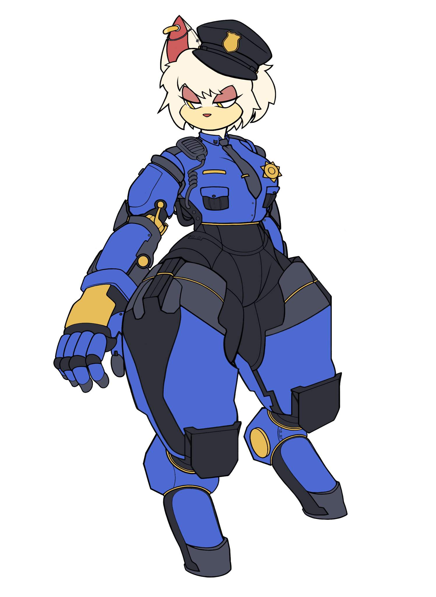 Mech Cop Lady | Sonic the Hedgehog! Amino