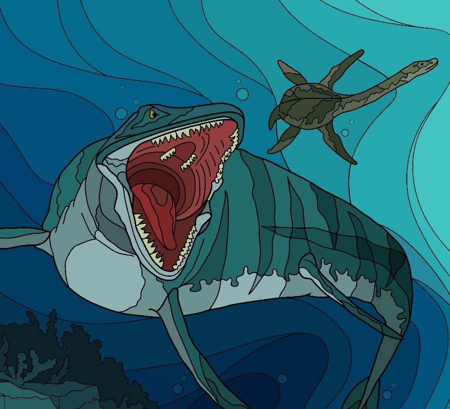 Kronos/Mosasaurus | Wiki | Anthro Dinosaurs Amino