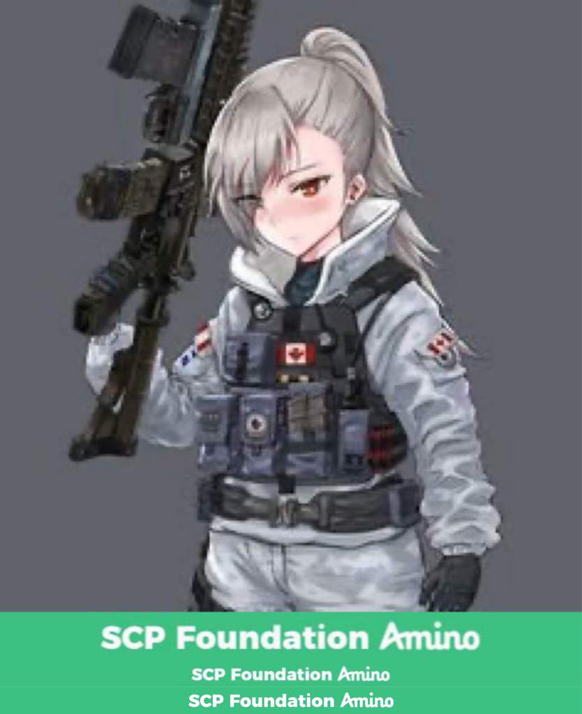 Aurora cool (female ) commander of mtfomega 12 SCP Foundation Amino