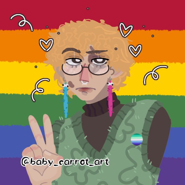 I made Sally face characters on @baby_carrot_art picrew! | -Sally Face ...