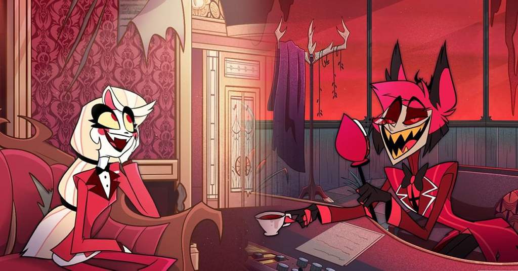 Hazbin Frame Event Update | Hazbin Hotel (official) Amino