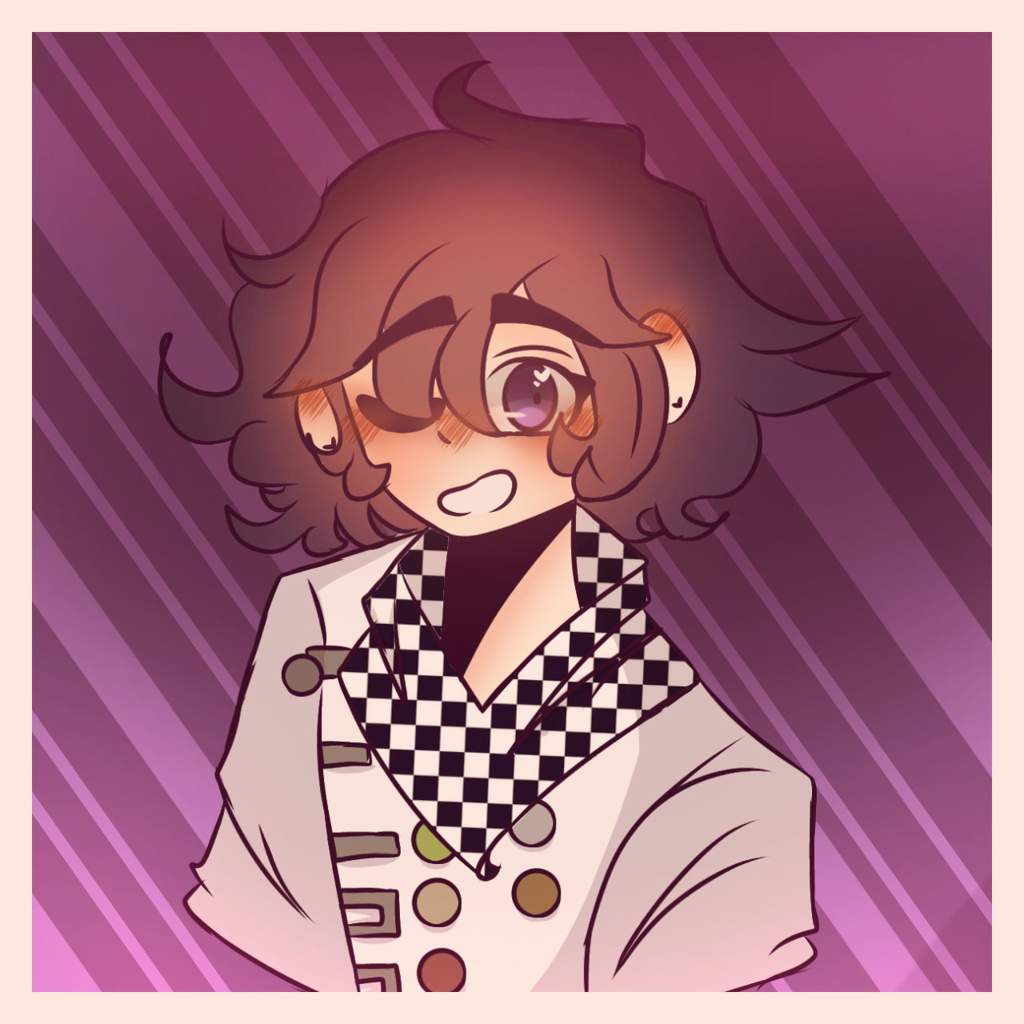 Drawing of Kokichi | Danganronpa Amino