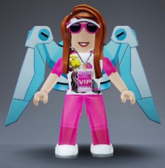 I Put On A Zara Larsson Tour Lanyard On My Avatar | Roblox Amino