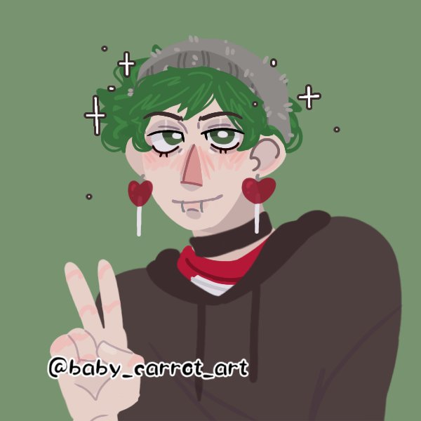 I made Sally face characters on @baby_carrot_art picrew! | -Sally Face ...