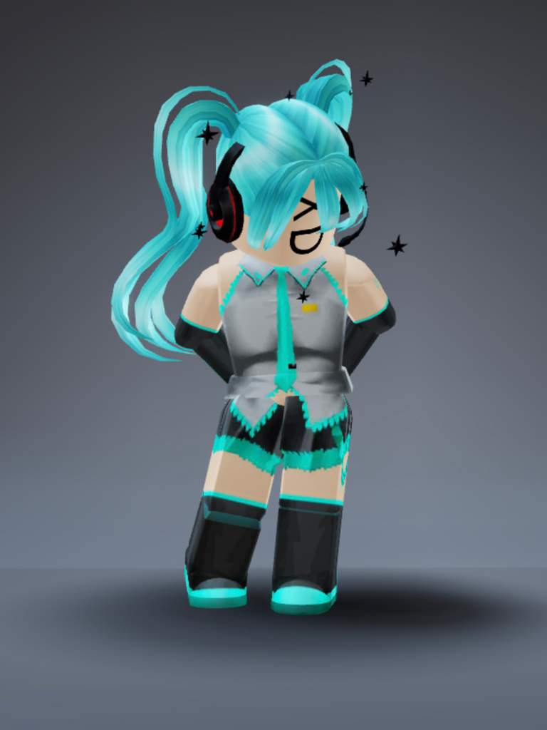 Roblox x Miku | Roblox Amino