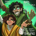 Villian!Bruno | Wiki | Disney Encanto Amino
